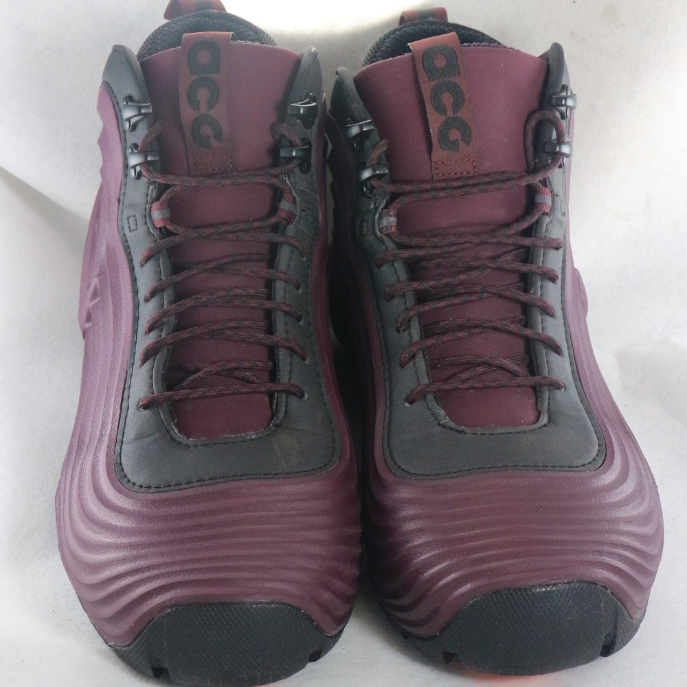 Nike ACG Lunardome 1 Sneakerboot Deep Burgundy Sz 11 US Men - Picture 6 of 8